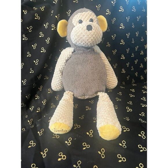 Scentsy buddy brown monkey stuffed animal plush - Picture 1 of 2